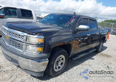 2015 Chevrolet Silverado 1500 Ls from USA, damaged, VIN 3GCPCPEC2FG357654